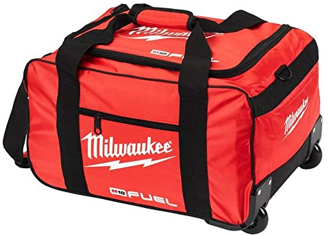 Milwaukee M18 19 Fuel Large Contractors Heavy Duty Duffel Tool Bag con ruote