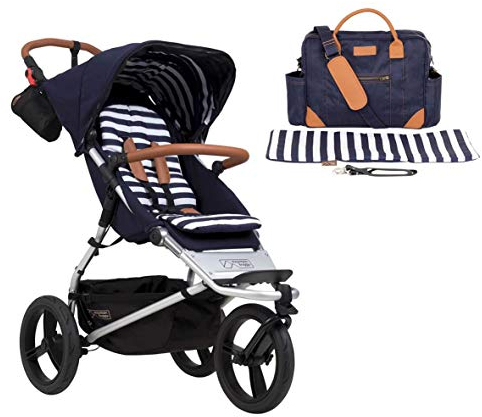 Ausstellungsstück Mountain Buggy Urban Jungle Luxury Collection Nautical + Wickeltasche
