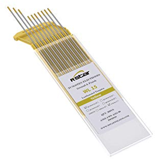 WL15 1.5% lanthanatiert WIG Wolframelektrode Elektrode Ø1.6 x 175MM