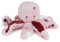 Histoire d'Ours - Pieuvre en Peluche - 40 x 30 cm - Rose - Idée Cadeau - Trésors Marins - HO3037