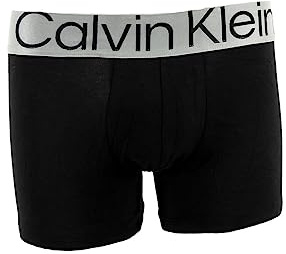 Calvin Klein Trunk 3pk 000nb3130a, Boxer Uomo (Pacco da 3)