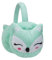 FakeFace Damen Mädchen Winter Ohrenschützer Ohrenwärmer Outdoor Faux Fur Earmuffs Verstellbar Warme Plüsch Ohrwärmer Ear Muffs Winterzubehör Outdoor Ohrenmuscheln (Fuchs-Blau)