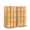 BURGMACHER Hartholzbriketts 10kg - 20kg - 30kg - 60kg - 90kg - 480kg - 960kg (Hartholz RUF Eco, 20kg)