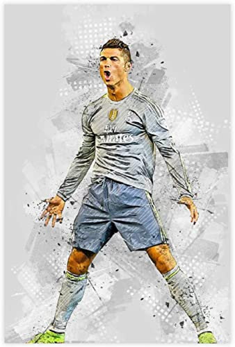 Puzzle für 1000 Teile European Football LeagueCristiano Ronaldo Holz Puzzlespiel Erwachsenen und Kinder puzzle Poster 1000 Piece 29.5x19.6inch(75x50cm) Kein Rahmen
