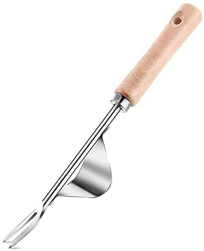 FIBOUND Arrancador de Maleza Extractor Malas Hierbas Escardador - Extractor de Malas Hierbas, Escardador Malas Hierbas,Herramienta de Desbroce de Jardín a Prueba de Dobleces para El Jardín de Césped