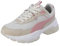 PUMA Cassia, Scarpe da Ginnastica Donna, Alpine Snow Future Rosa Granola Oro, 42 EU