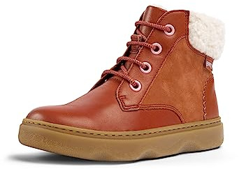 Camper Kiddo Kids K900280 Bottines pour fille, Rouge 010, 8.5 UK Child