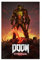 MJKO DOOM Eternal Leinwand-Poster, Schlafzimmer-Dekor, Sportlandschaft, Büro, Raumdekoration, Geschenk, ungerahmt, 30 x 45 cm