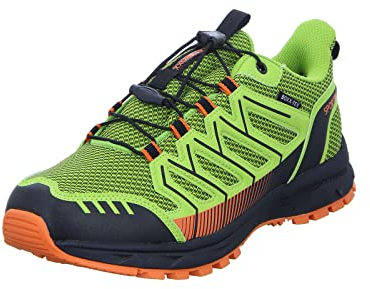 Sport Boxx Herren Halbschuh 225015 Herren Outdoor Schuh Schnellspanner Grün (Green) Größe 45 EU