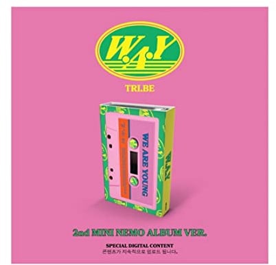 TRI.BE - 2nd Mini Album W.A.Y [NEMO ALBUM ver.]