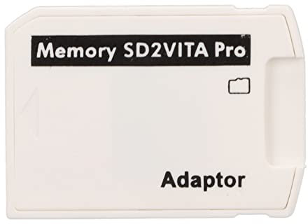 Memory Card Adapter, Storage Game Card Adapter Memory Card Adapter Memory Card Slot Adapter for SD2VITA for PS Vita