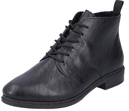 Rieker Damen 71671 Kurzstiefel, Schwarz, 40 EU