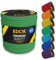 EdcX 4mm Nylon Paracord 550 30m (100 Piedi) - Tipo III, Corda 100% Nylon, Corda 7 Fili, Corda Nylon 4mm in Tinta Unita (Green, 30 m)