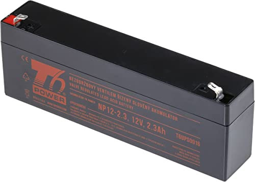 T6 Power Akku NP12-2.3, 12V, 2,3Ah