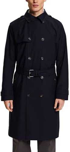 ESPRIT Herren 014ee2g309 Jacke, 401/Navy 2, M