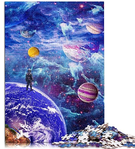 Puzzles für Erwachsene und Kinder „Beyond Our World“. Papppuzzles für Erwachsene, 1000 Teile, für Erwachsene und Jugendliche ab 12 Jahren, lustiges Geschenk / 26 x 38 cm.