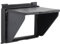 Parasole per Mirino della Fotocamera, Paraluce per Schermo LCD Pieghevole per Fotocamera Digitale Nikon Z6 Z7, Protezione per Display in ABS Leggero, Paraluce per DSLR Ribaltabile