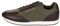 Tommy Hilfiger Sneaker Runner Hombre Mix Low Top, Marrón (Cocoa), 42 EU