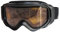 QMBasic Skibrille Snowboardbrille 100% UV Schutz Anti Fog Wintersport Alpin Snowboard Damen Herren für Skihelm (Vollrahmen schwarz - Wechseloptik - Filter S2/S3)