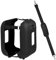 Travel Carrying Strap Cover for JBL Partybox Encore Essential - Portable Party Speaker,Hard EVA Cover Shell Two Sides Protective Case with Shoulder Strap and Base Support Feet
