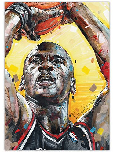 Michael Jordan 03 Poster 29,7x42 cm (DIN A3)