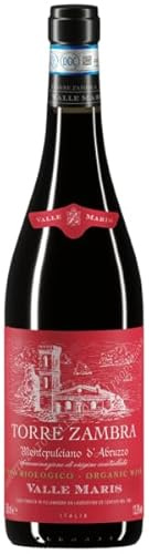 Torre Zambra Valle Maris Montepulciano DAbruzzo DOC Organic 2022 0.75 L Flasche