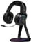 The G-Lab - K-Stand Hydrogen - Gamer Headset Stand - RGB 7 Colors, On/Off Button, 2 x USB+USB-C Hub, Non-slip Base - Universal Stand for PC / PS5 / PS4 / Xbox Gamer Headset - Black - 2024