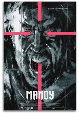 MUHDENG Mandy-Poster, Raumdekoration, künstlerisches Poster für Schlafzimmer, Wohnzimmer, Wände, ästhetisches Poster, 60 x 90 cm, ungerahmter Stil