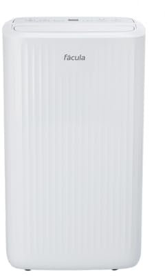 Fácula - Deshumidificador Tritón 12L | Modo Auto | Modo secado de ropa | Modo ventilación | Temporizador 1-24h