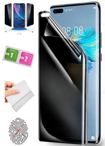 AILIKA Hydrogel-Displayschutzfolie mit Sichtschutz, kompatibel mit Huawei P20 Pro