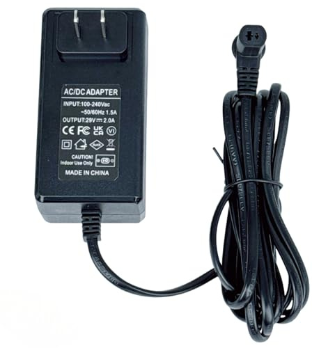 29V 2A AC/DC Power Supply for Recliner,Universal 2-Pin Switching Power Supply Transformer, Compatible with Lift Chairs Electric Recliner Sofas Couches