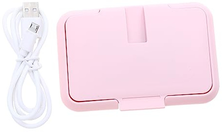 Abaodam Portable Wipes Warmer Box Heater for Wipes Keeps Sensitive Warm for Car Use Warmer for Pack
