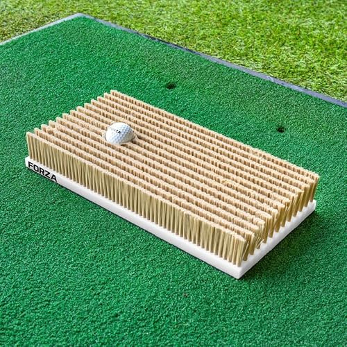 FORZA Tappetino Allenamento Golf Da Bunker | Simulatore Sabbia | Per Interni Ed Esterni | Accessorio Allenamento Golf