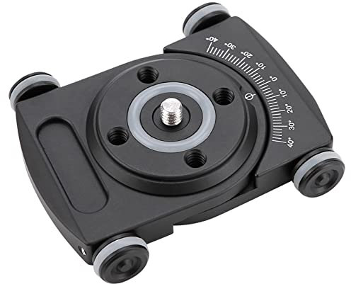 Table Top Dolly Car Roller, Desktop Video Rail Track Slider FY‑01 Table Top Dolly Car Roller Camera Holder DSLR Rig Film Camera