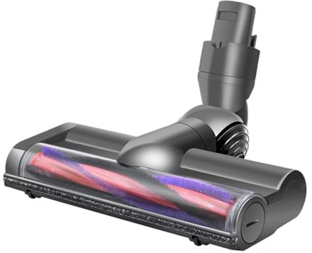 Brosse À Turbine, Compatible Avec Dyson, V6 DC58 DC59 DC62 DC72, Brosse À Moteur, Tête Électrique À Entraînement Direct For Aspirateur À Couple Élevé
