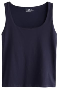 NEXT Damen Standard Top mit eckigem Ausschnitt