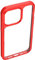 UTHCLO Caja Inastillable del Teléfono Móvil Caja del Teléfono Móvil Caja del Teléfono Celular Caja del Teléfono Claro Rojo
