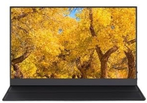 FZL02068LM Juegos Monitor portátil de 15,6 Pulgadas 1080HD sin Pantalla táctil de 60 Hz con subpantalla de expansión Externa con Altavoces