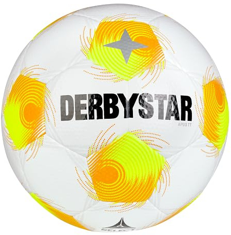 Derbystar Apus TT v26 Weiss/gelb