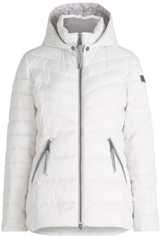 Betty Barclay Damen Steppjacke mit Abnehmbarer Kapuze