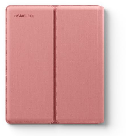 reMarkable Paper Pure Sleeve Folio – Wüstenrosa | Sleeve Folio für dein 10,3-Zoll reMarkable Paper Pure Tablet, leichtes Tablet-Schutzcase