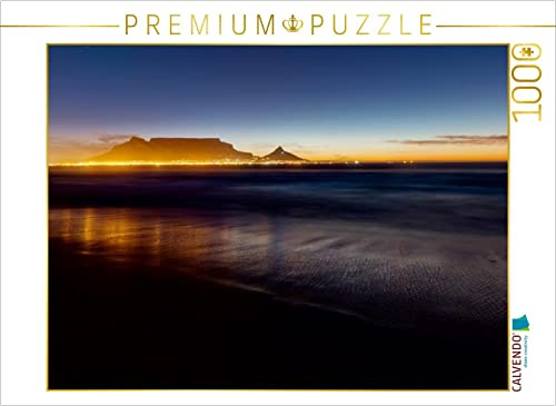 CALVENDO Puzzle Bloubergstrand von Kapstadt | 1000 Teile Lege-Größe 64 x 48 cm Foto-Puzzle für glückliche Stunden