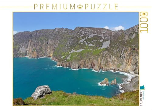 CALVENDO Puzzle Slieve Leagues | 1000 Teile Lege-Größe 64 x 48 cm Foto-Puzzle für glückliche Stunden