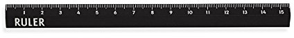 Design Letters Alu Lineal (Schwarz) 15 cm.