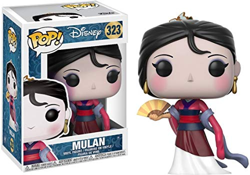 Funko Pop! Disney: Mulan - Vinyl-Sammelfigur - Geschenkidee - Offizielle Handelswaren - Spielzeug Für Kinder und Erwachsene - Movies Fans - Modellfigur Für Sammler und Display