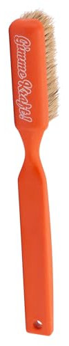 Gimme Kraft! Superbrush Kletterbürste Boulderbürste Naturhaarborsten (orange)