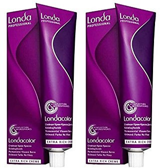 Londa 2 er Pack Londa Color 6/07 Dunkelblond Natur-Braun