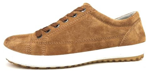 Legero Damen Tanaro Sneaker, BRAUN (Cuoio), 37.5 EU
