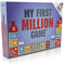 my first million game Gesellschaftsspiele für Erwachsene, Investitionsspiel Brettspiel mit Aktien, Immobilien und Startups, Wissensspiel ab 16 Jahren