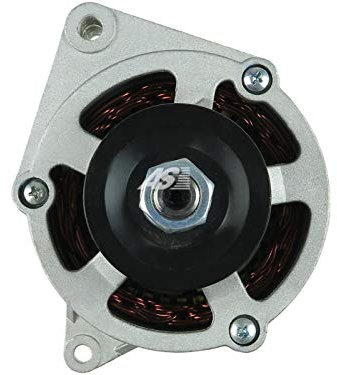 AS-PL Lichtmaschine 30A Generator LiMa 12V Alternator mit Riemenscheibe für CITROËN 2CV Limousine Acadiane Kastenwagen Dyane Schrägheck Méhari Cabrio Ami Kombi Ami Limousine A9220